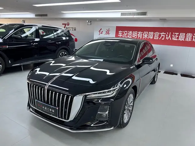 Hongqi H5 2023 2.0T Auto Smart Connect Flag Comfort