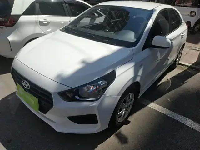 Hyundai Verna 2020 1.4L Manual GL Renewal Edition