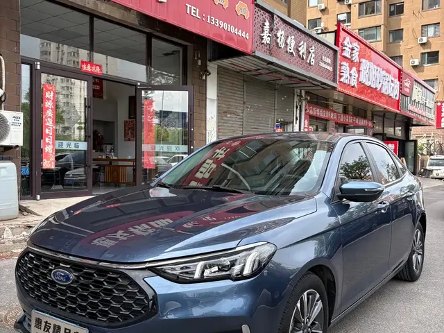 Ford Escort 2021 1.5L Automatic Diamond Edition