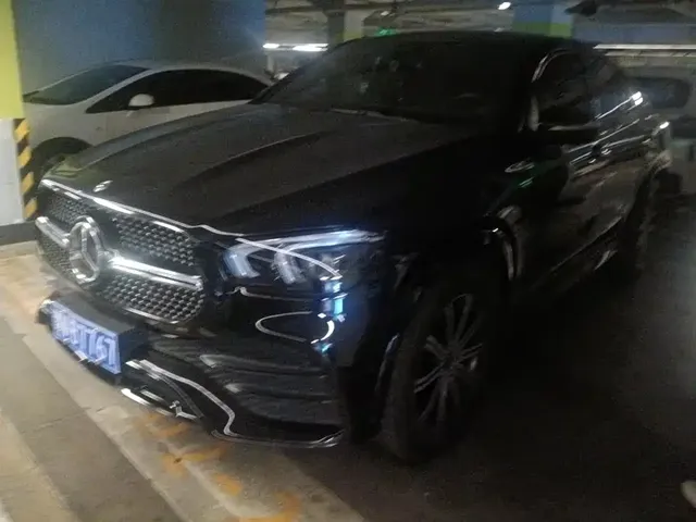Mercedes-Benz GLE Coupe 2020 GLE 350 4MATIC Coupe SUV Luxury