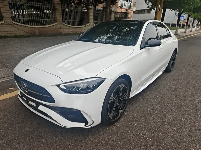 Mercedes-Benz C-Class 2022 C 260 L Night Sport Edition