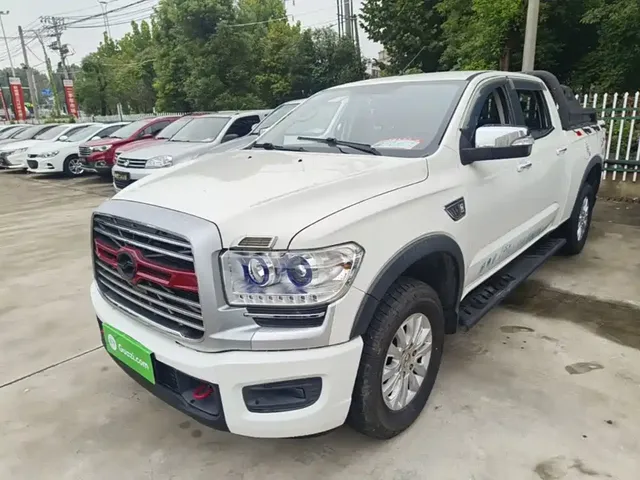 ZTE Lord 2021 2.5T Passenger Version Diesel 2WD Ultra Luxury Big Double Cab