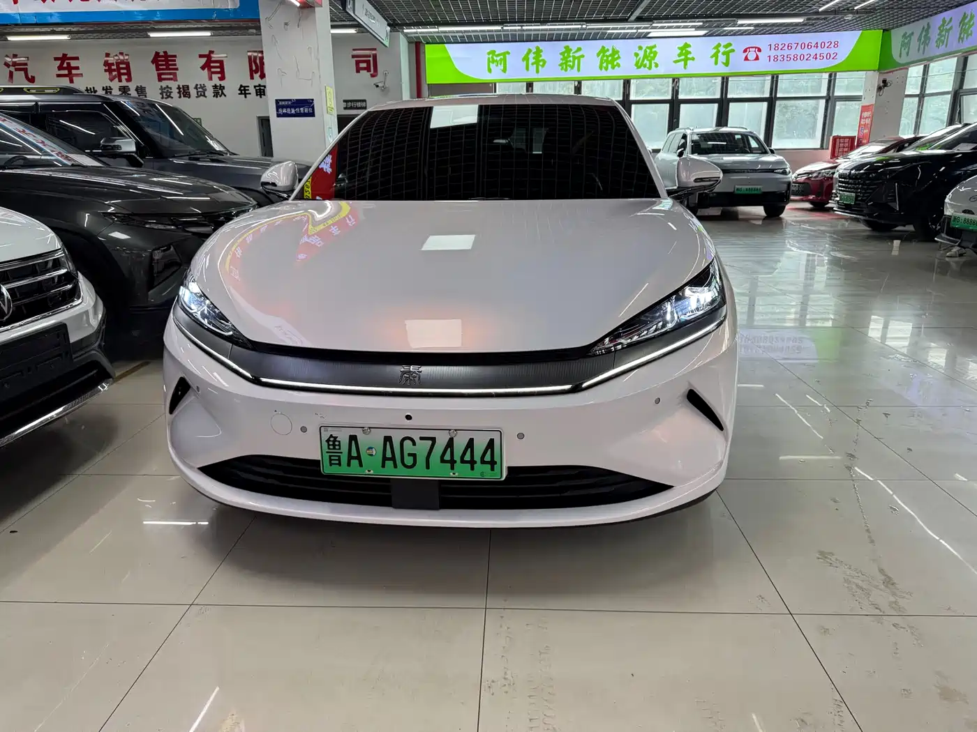 BYD Qin L 2025 Model EV 545KM Excellence Edition