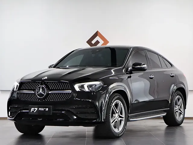 Mercedes-Benz GLE Coupe 2020 GLE 450 4MATIC Coupe SUV Fashion