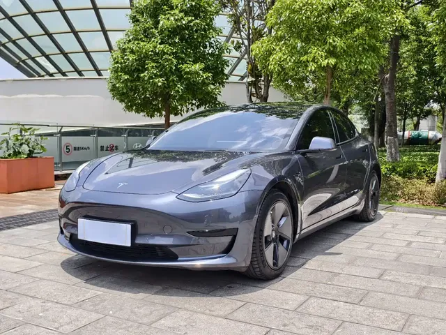 Tesla Model 3 2021 Standard Range Rear-Wheel Drive Upgrade