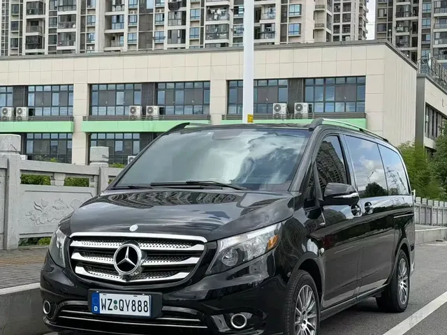 Mercedes-Benz Vito 2021 2.0T Business Edition 7-seater