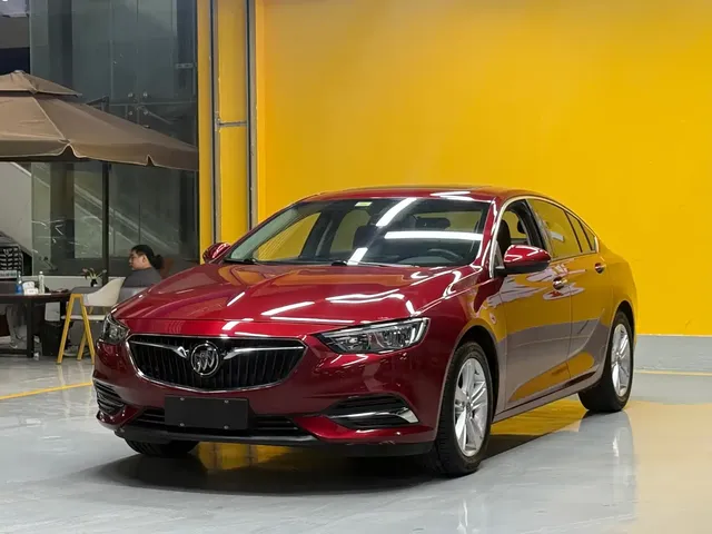 Buick Regal 2019 Model 20T Elite Type China V