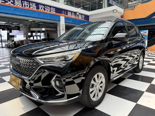 Haval M6 2021 PLUS 1.5T DCT Luxury Smart Connect