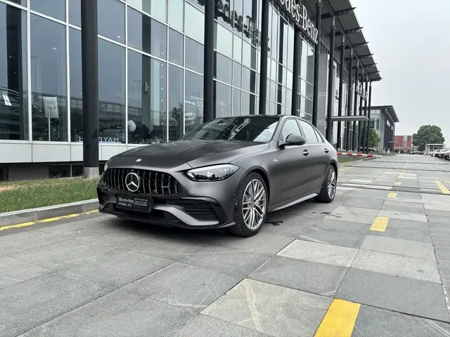 Mercedes-Benz C-Class AMG 2025 AMG C 43 4MATIC