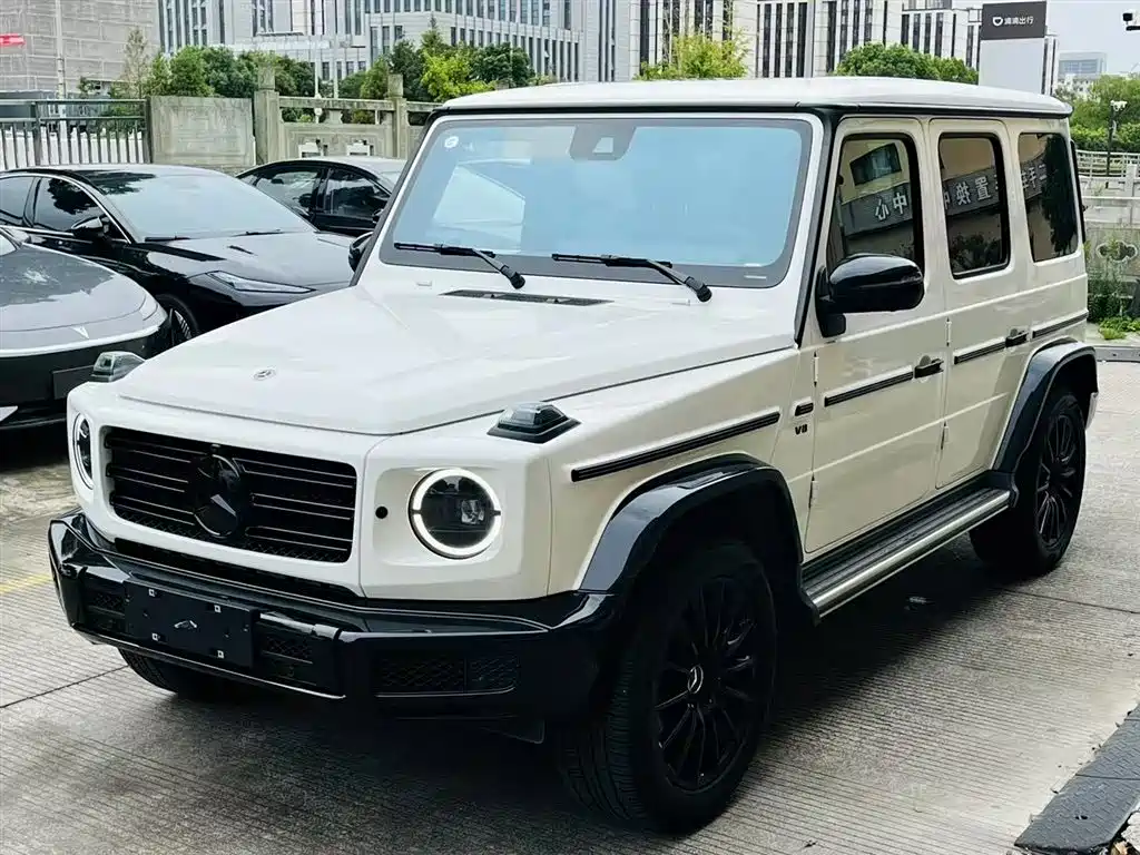 Mercedes-Benz G-Class 2024 G 500