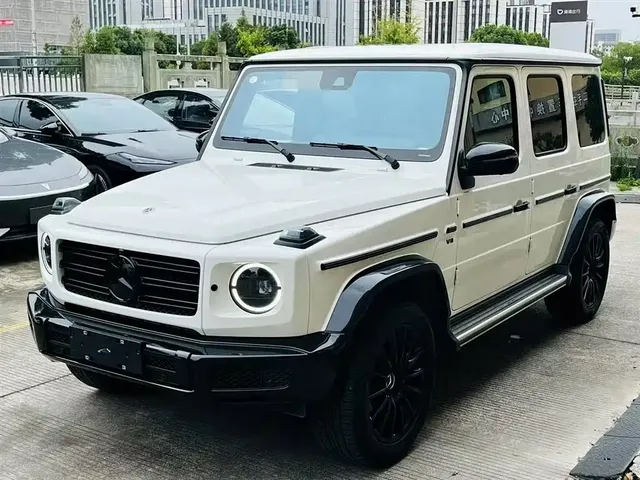 Mercedes-Benz G-Class 2024 G 500
