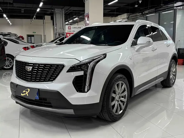 Cadillac XT4 2018 28T FWD Leading Edition