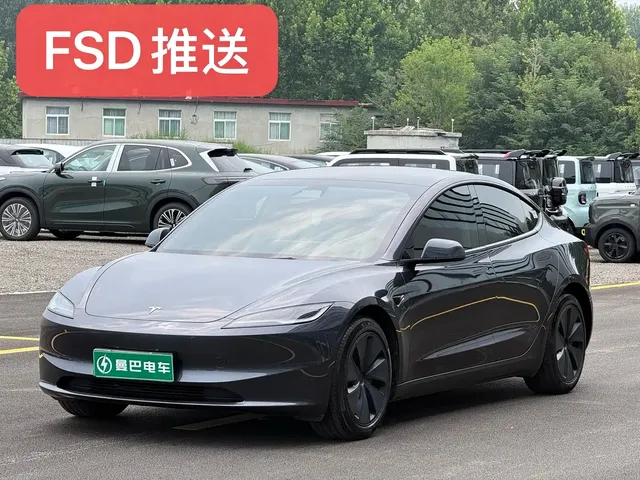 Tesla Model 3 2023 Rear-Wheel Drive