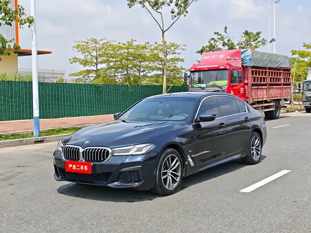 BMW 5 Series 2021 525Li M Sport Package
