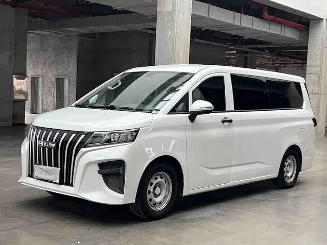 BAW (Beijing Automobile Works) Ruisheng Ace M7 2023 2.0L CNG Long Wheelbase Luxury Operation Version 7-Seater