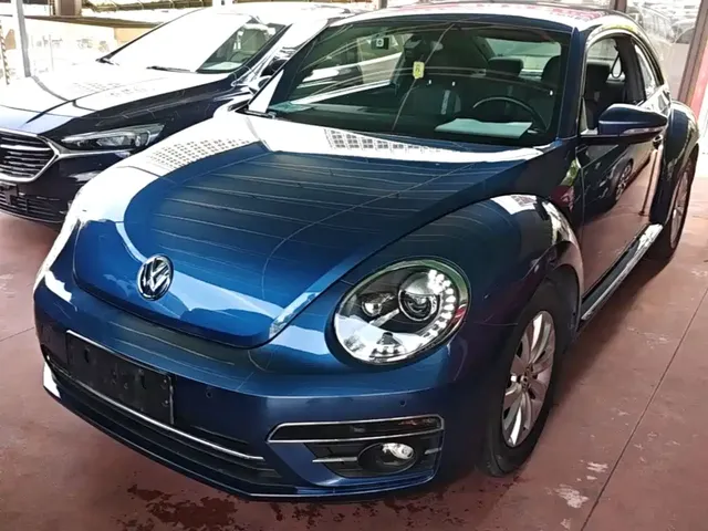 Volkswagen Beetle 2018 180TSI Easy Joy Edition