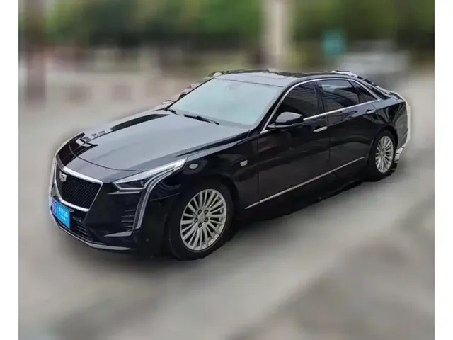 Cadillac CT6 2021 28T Luxury