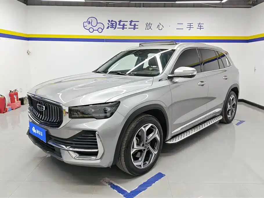 Geely Xingyue L 2021 2.0TD DCT EVO FWD Premium