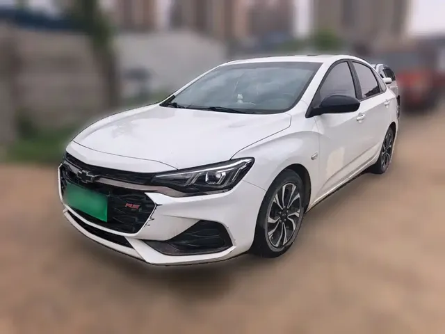 Chevrolet Monza 2020 Mild Hybrid RS 330T Automatic Smooth Edition
