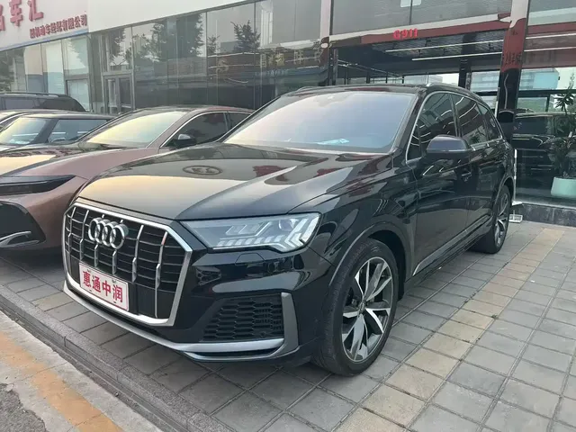 Audi Q7 2020 55 TFSI quattro S line Sport