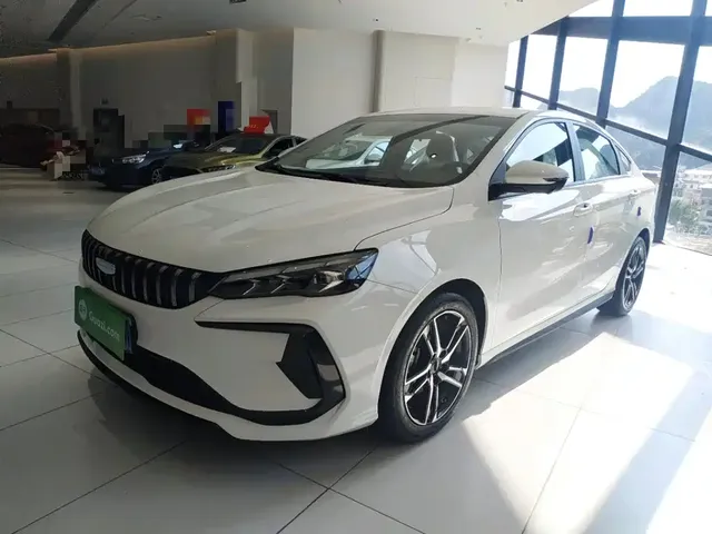 Geely Binrui 2024 Binrui COOL 1.5T DCT Soaring Dragon Edition