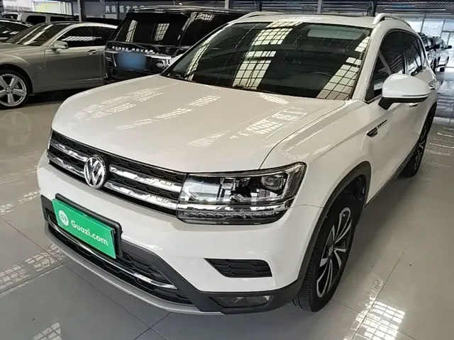 Volkswagen Tharu 2019 330TSI AWD Luxury Edition China VI