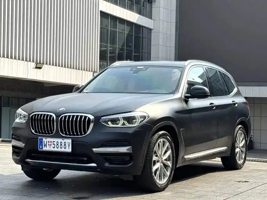 BMW X3 2020 xDrive25i Luxury Package