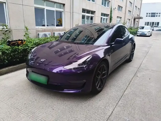 Tesla Model 3 2021 Facelift Performance High-Performance AWD 3D1