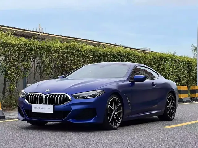 BMW 8 Series 2021 Facelift 840i 2-Door Coupe M Sport Package