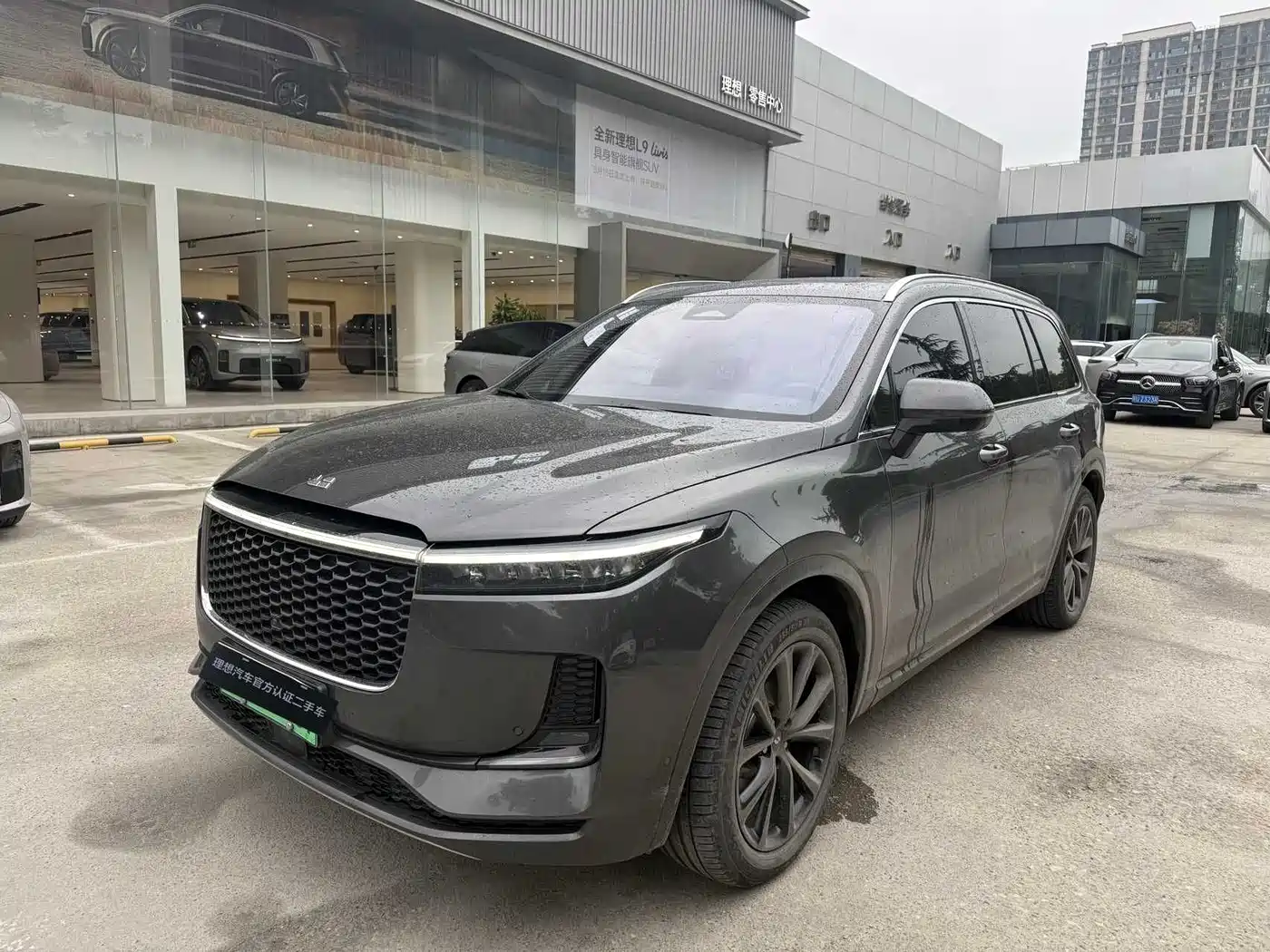 Li Auto Li ONE 2021 Extended Range 6-Seater