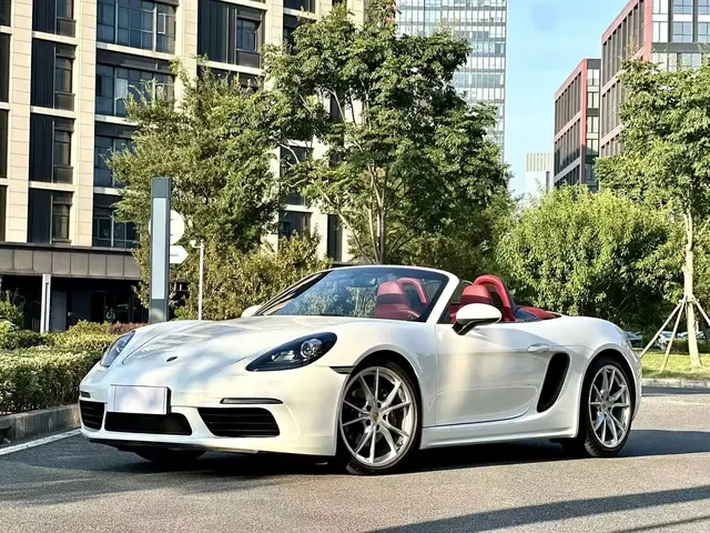 Porsche 718 2022 Boxster 2.0T