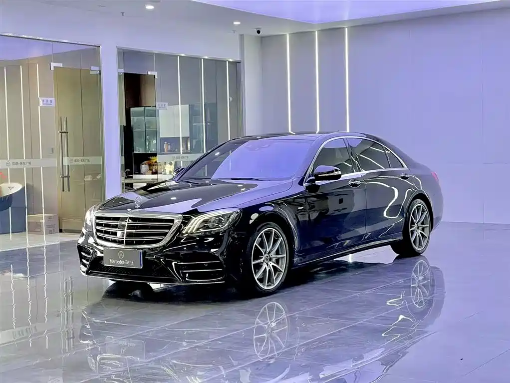 Mercedes-Benz S-Class 2020 S 450 L 4MATIC Collector's Version