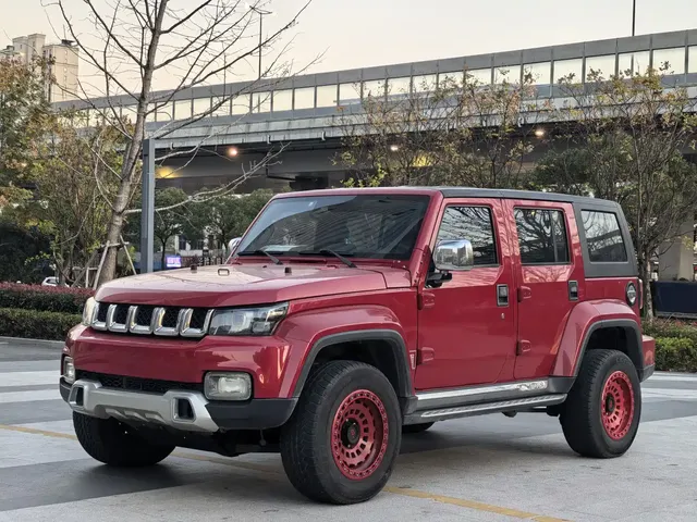 BAIC ORV Beijing Offroad BJ40 2019 PLUS 2.3T Automatic 4WD Luxury Edition China VI