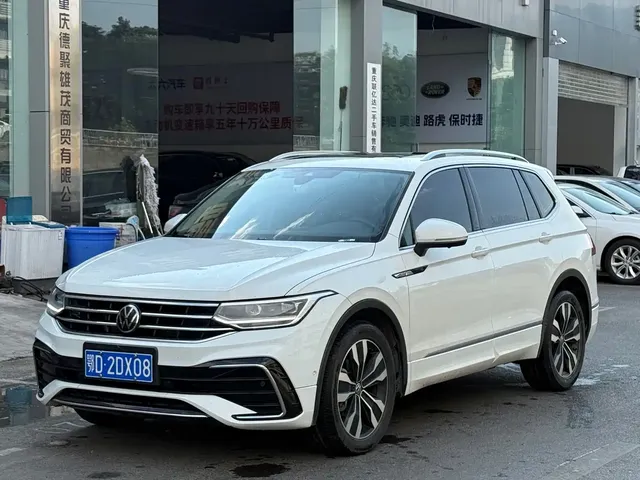 Volkswagen Tiguan L 2024 330TSI Automatic 2WD R-Line Premium Enjoyment Edition