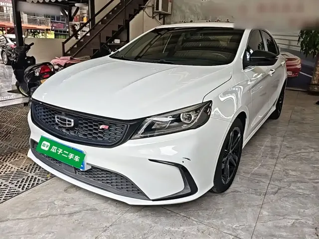 Geely Binrui 2021 1.4T CVT F-Sport