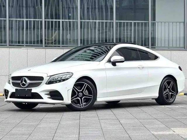 Mercedes-Benz C-Class (Import) 2020 C 260 Coupe