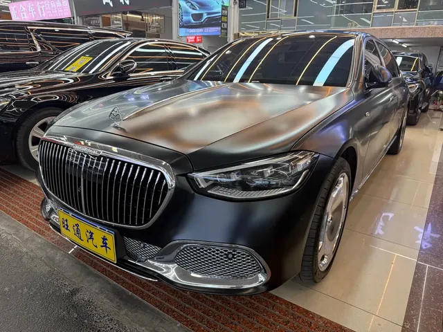 Mercedes-Benz Maybach S-Class 2022 S 680 4MATIC Craftsmanship Limited Launch Edition