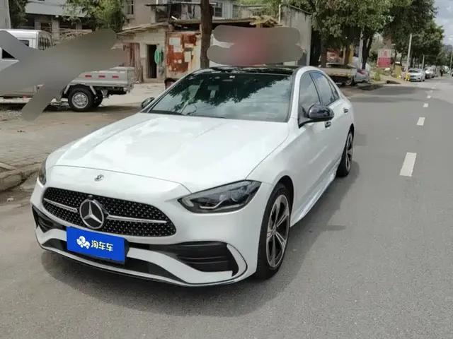 Mercedes-Benz C-Class 2022 C 260 L Night Sport Edition
