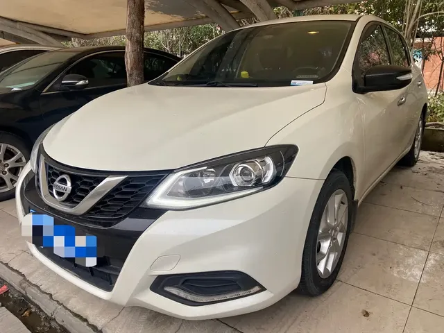 Nissan Tiida 2021 1.6L CVT Smart Drive Edition