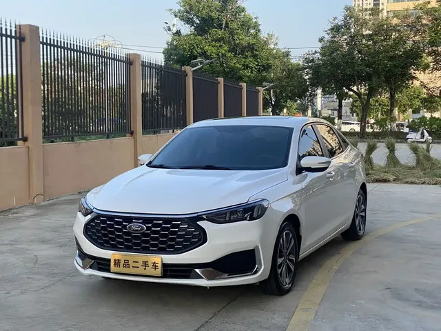 Ford Escort 2021 1.5L Automatic Platinum Edition