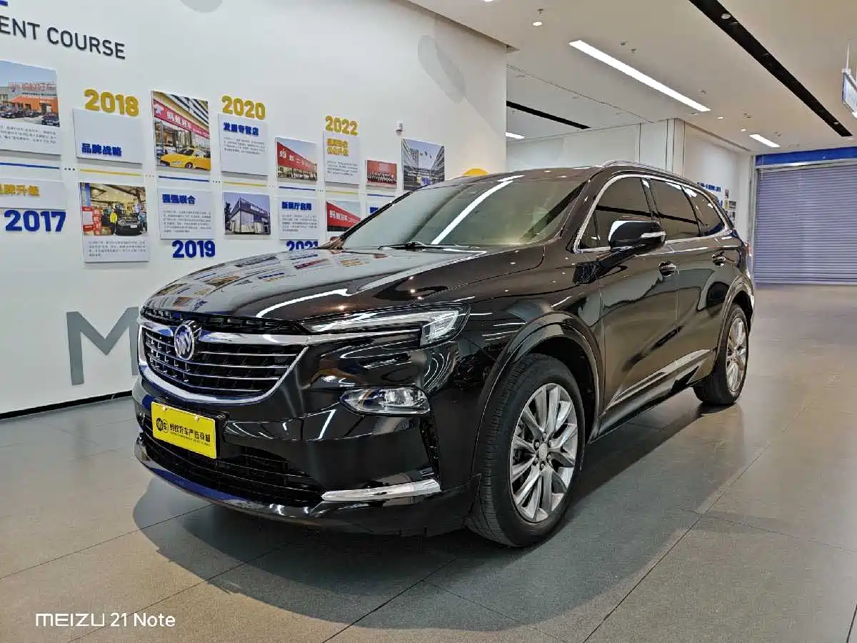 Buick Enclave 2020 28T 4WD Premium Model