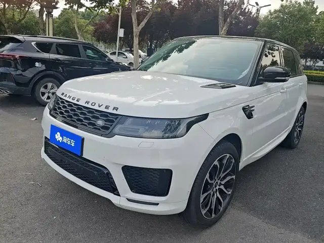 Land Rover Range Rover Sport 2021 3.0 L6 Gloss Black Edition