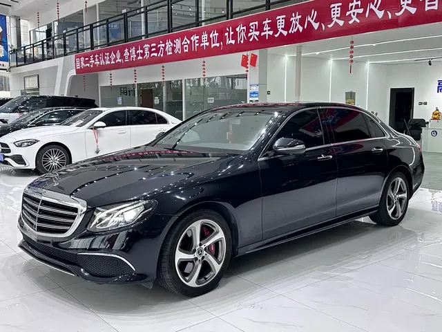 Mercedes-Benz E-Class 2018 E 300 L Luxury