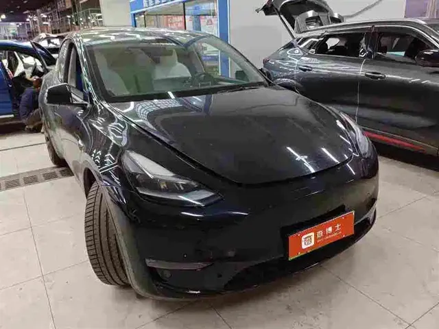 Tesla Model Y 2021 Long Range All-Wheel Drive 3D7