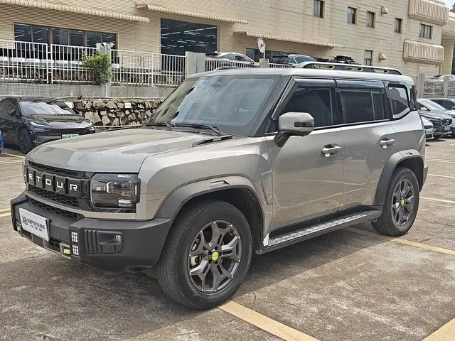 Jetour Traveler 2024 2.0T AWD Yueye PRO