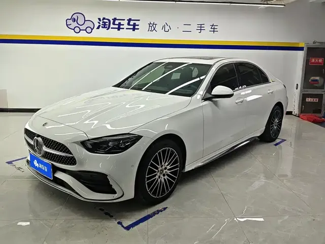 Mercedes-Benz C-Class 2023 Facelift C 200 L Sport Edition