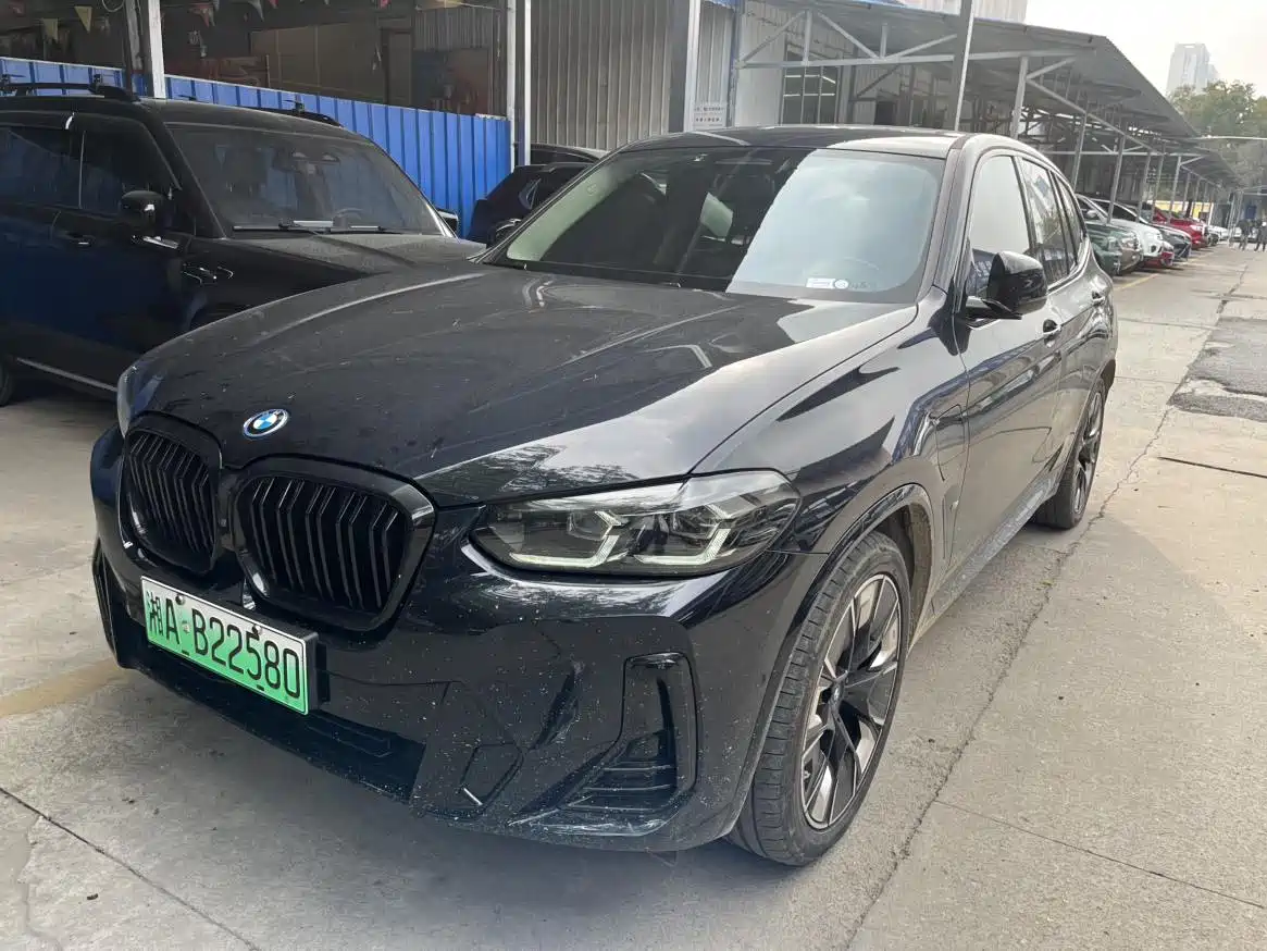 BMW iX3 2021 Pioneer