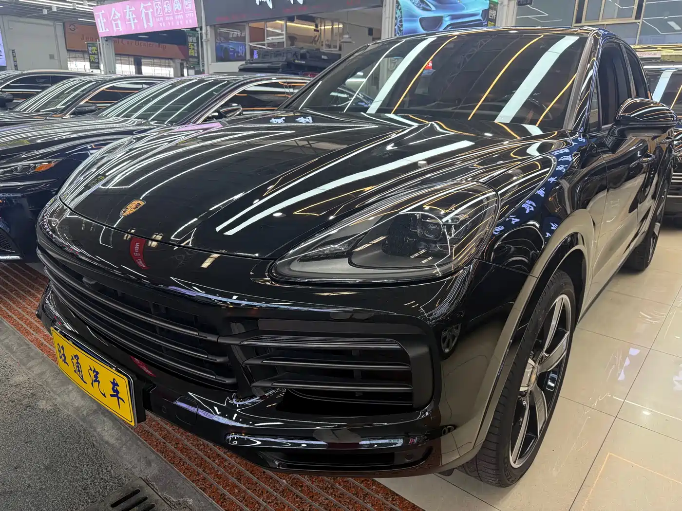 Porsche Cayenne 2023 Cayenne 3.0T Platinum Edition