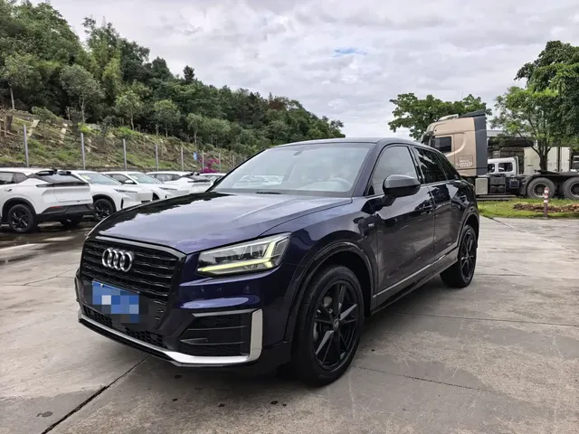 Audi Q2L 2020 35 TFSI Fashion Dynamic Model