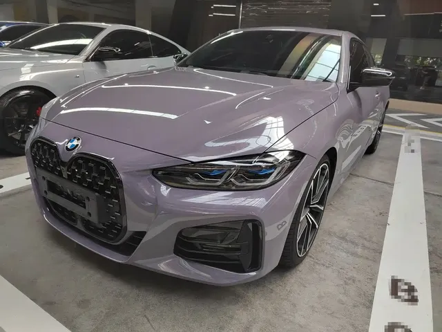 BMW 4 Series 2022 Facelift 430i M Sport Shadow Edition